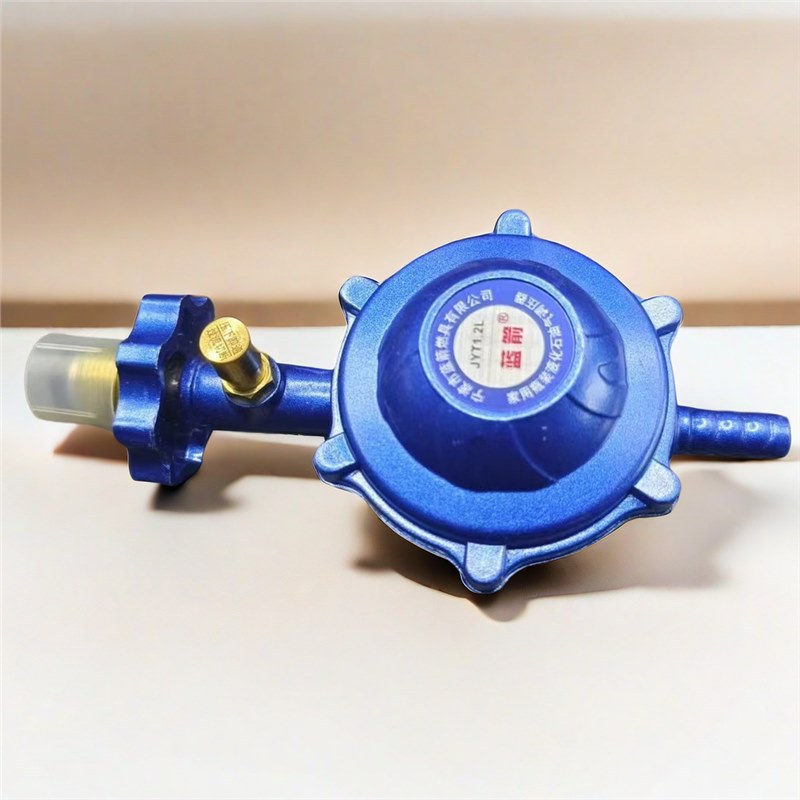 液化气钢瓶减压阀1.2家用大火力猛火家用阀门不可调新国标阀灶具