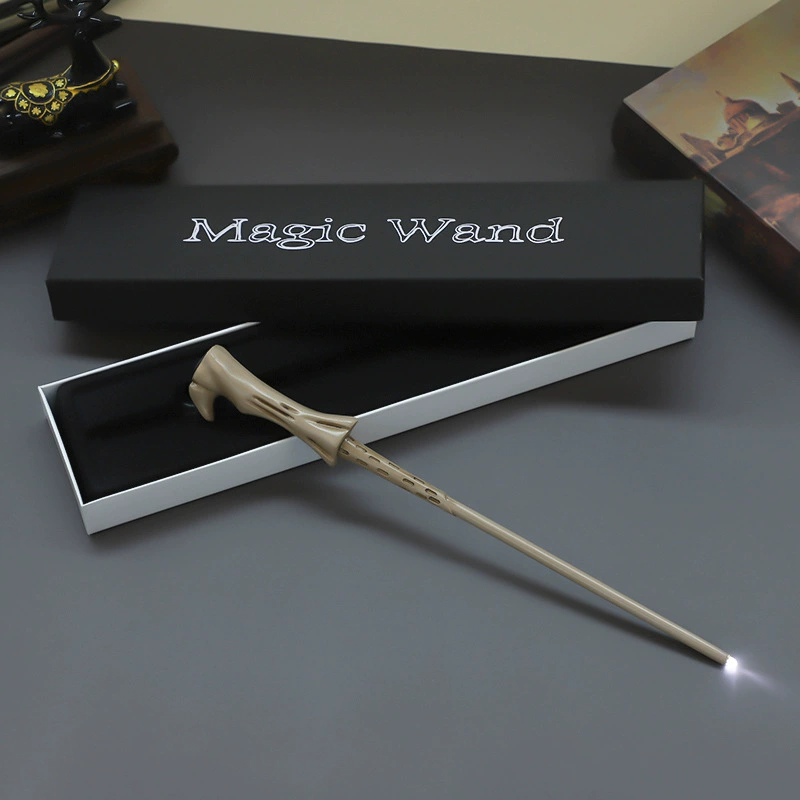 哈利波特 Wand Glowing Hermione Harry Potter Magic Wand Universal Studios Wand Magic Prop
