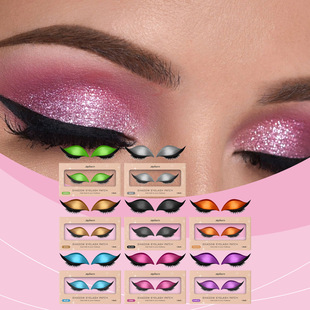 Lazy Eye Shadow Eyelash Patch ��Ӱ��ë�N �����۲��ʊy��y�N