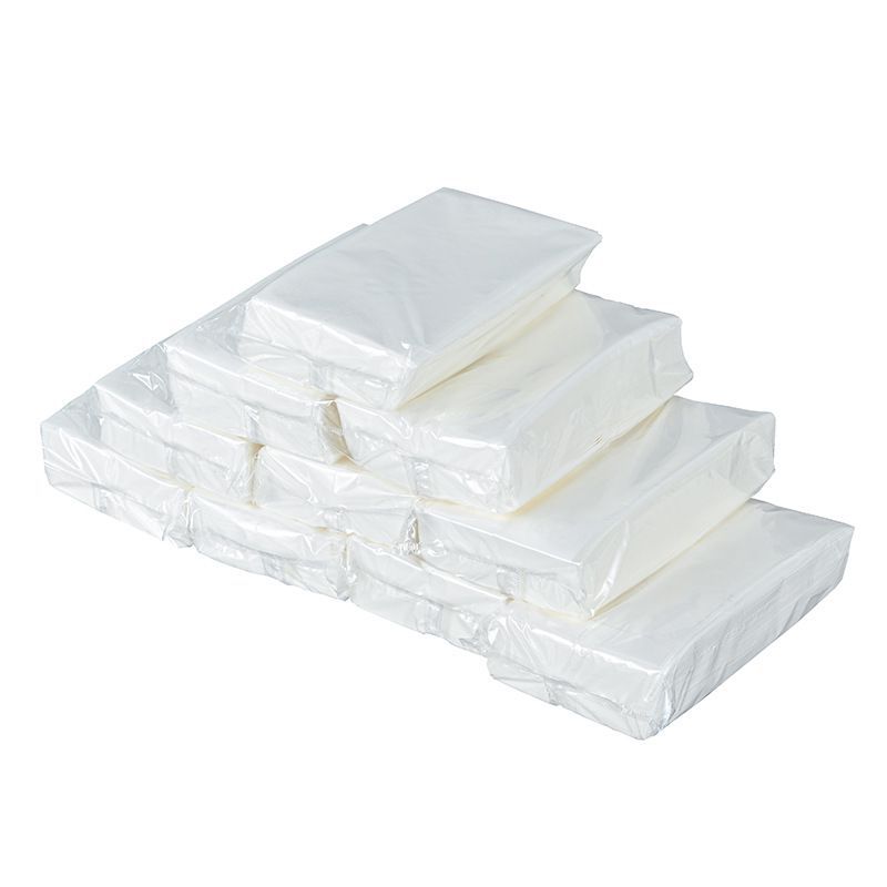 Pañuelos de coche pequeña bolsa de coche suplemento visera especial de papel dibujo coche servilleta de coche bolsa de tejido 30 hojas