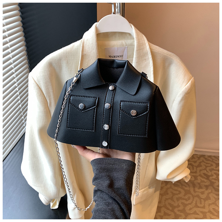 Women's Pu Leather Clothes Streetwear Square Magnetic Buckle Shoulder Bag display picture 19