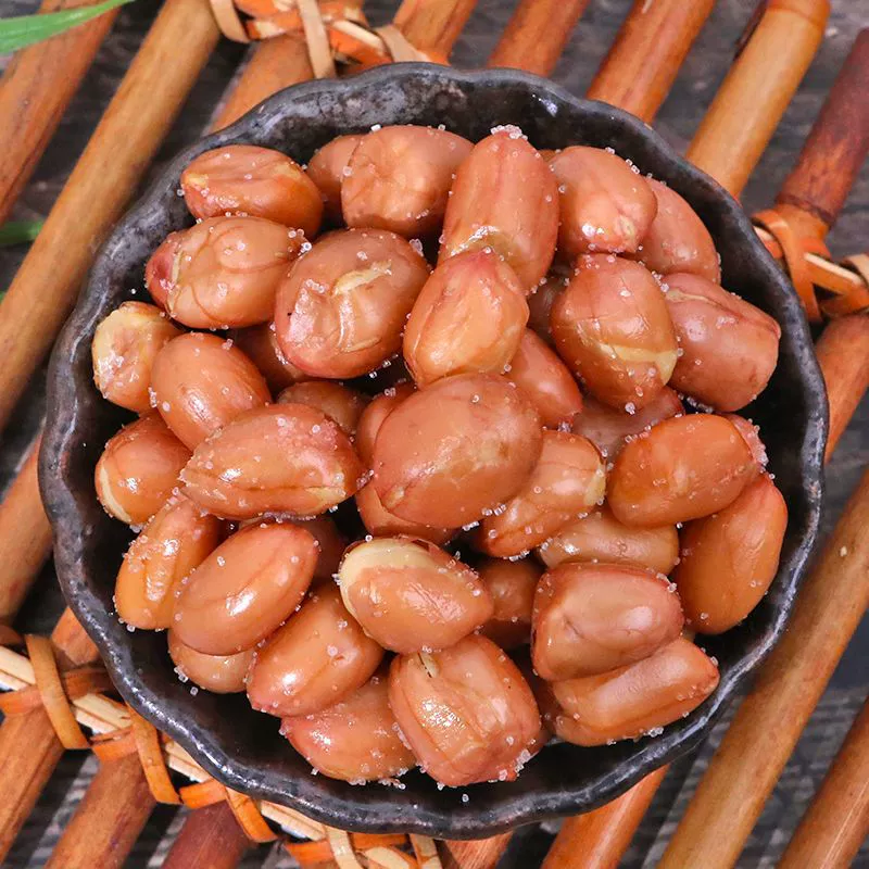 Арахис жареный, жареный арахис с красной кожурой, соленый, кейтеринг, коммерческие закуски, оптовая продажа, прямые продажи с фабрики