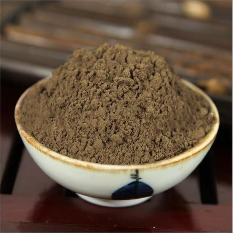 Luo Bu Ma Powder Apocynum Leaf Powder Fine Ground Herbal Powder 500g Bulk Pack quality and texture