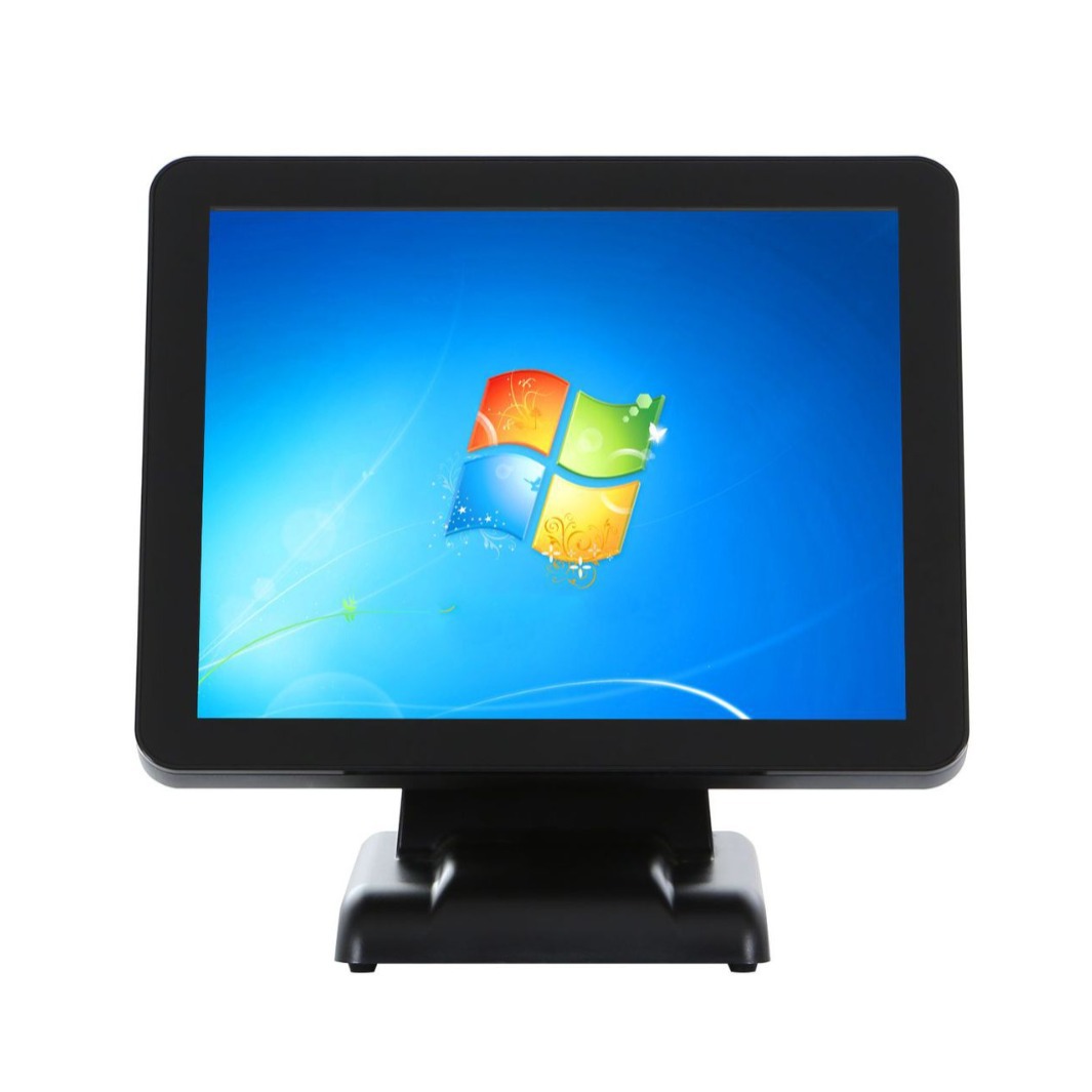 厂家直销触摸显示器电脑POS收款超市收银机外壳