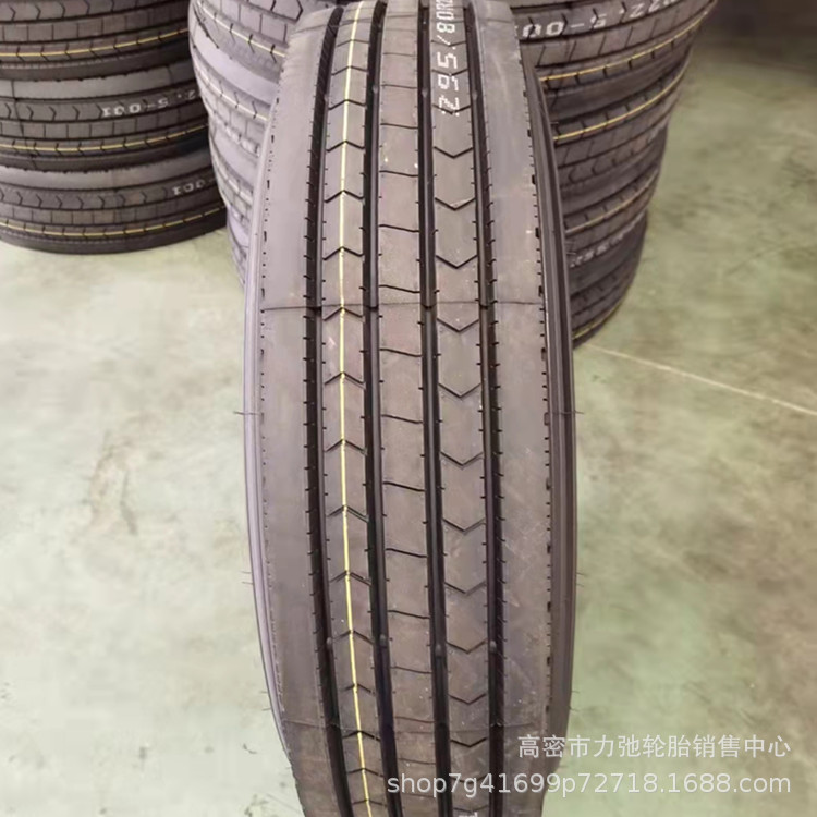295/80R22.5真空胎货车拖车轮胎花纹重载抗压295/80r22.5汽车轮胎