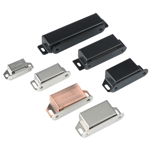 Stainless steel magnet cabinet door suction wardrobe door cabinet magnetic clip strong magnetic suction household hardware accessories