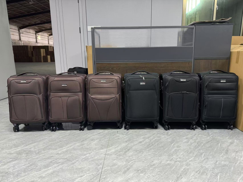Luggageスーツケースオックスフォード布軽便スーツケース女性32インチソフトボックススーツケース旅行スーツケース男性4点セット|undefined