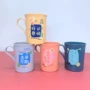 学生塑料饮水杯