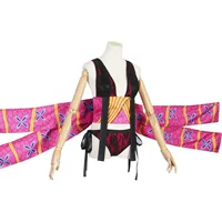 Призрачное тушение лезвия верхняя струна Лу Дуоцзи Косплей Костюм You Bean Butterfly Endure Cos костюм сценический костюм для выступлений