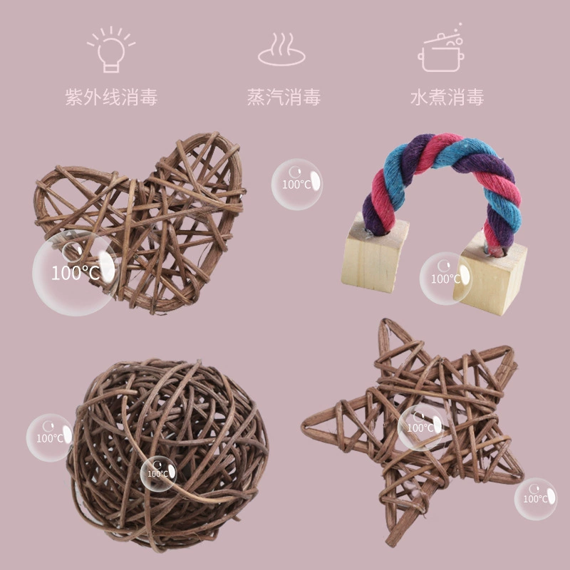 Деревянная игрушка, зайчик, (переезд через границу), домашнее животное