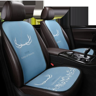 Cooling Pad Cartoon Car Cushion Single | Modelə uyğun (Original) oturacaq örtükləri - backrest-piece-flower-antlers-default