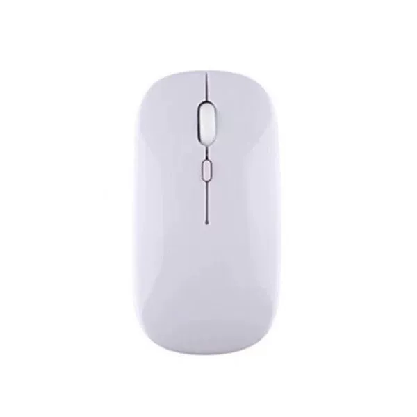White mouse charging