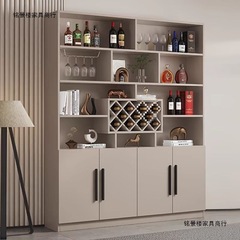 现代简约酒柜靠墙家用餐边柜客厅玄关隔断装饰储物柜碗柜边柜橱柜