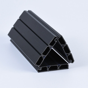 Manufacturer Customized Abs Special-Shaped Profile Flame Retardant Track Pvc Plastic Special-Shaped Profile Extruded Profile Abs Plastic Special-Shaped Profile