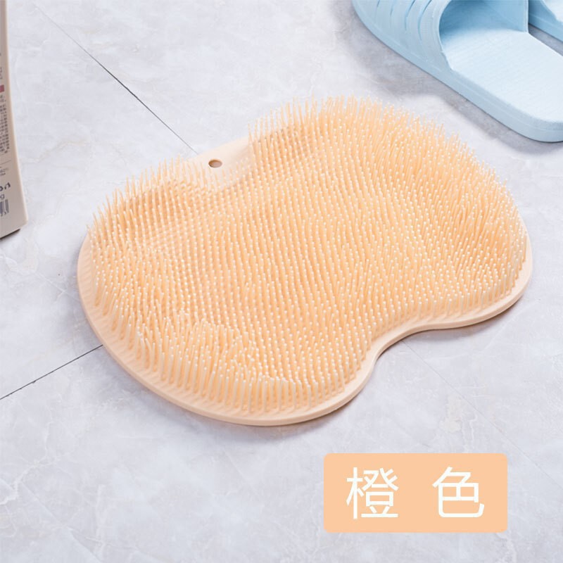 懒人搓背神器搓脚垫浴室洗澡刷多功能搓澡洗脚按摩垫防滑脚垫浴球|undefined