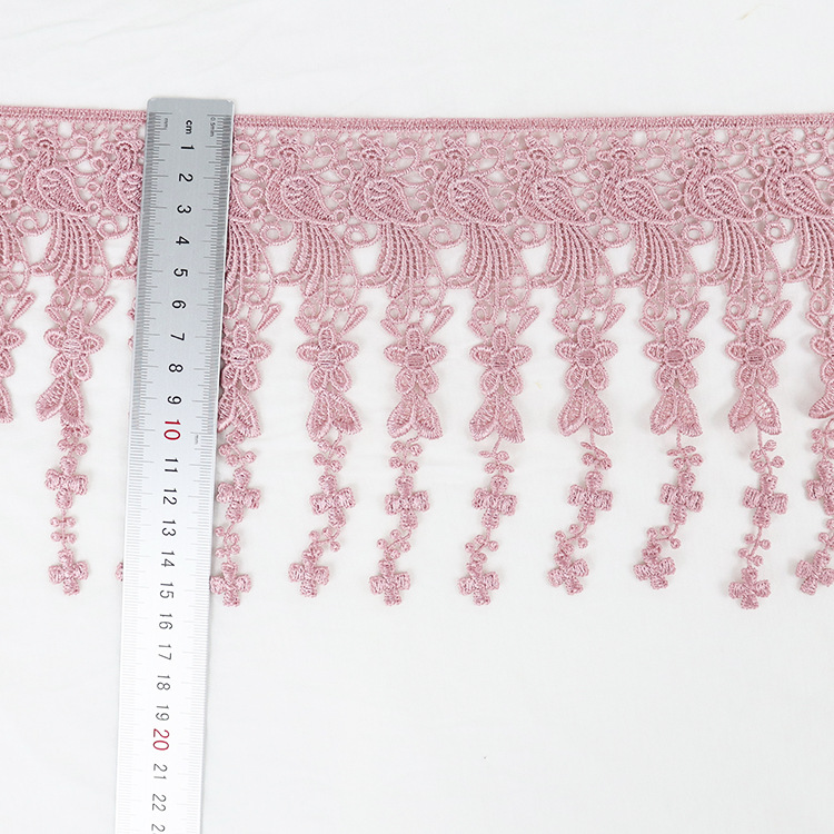 粉色刺绣条码 XH40008-165