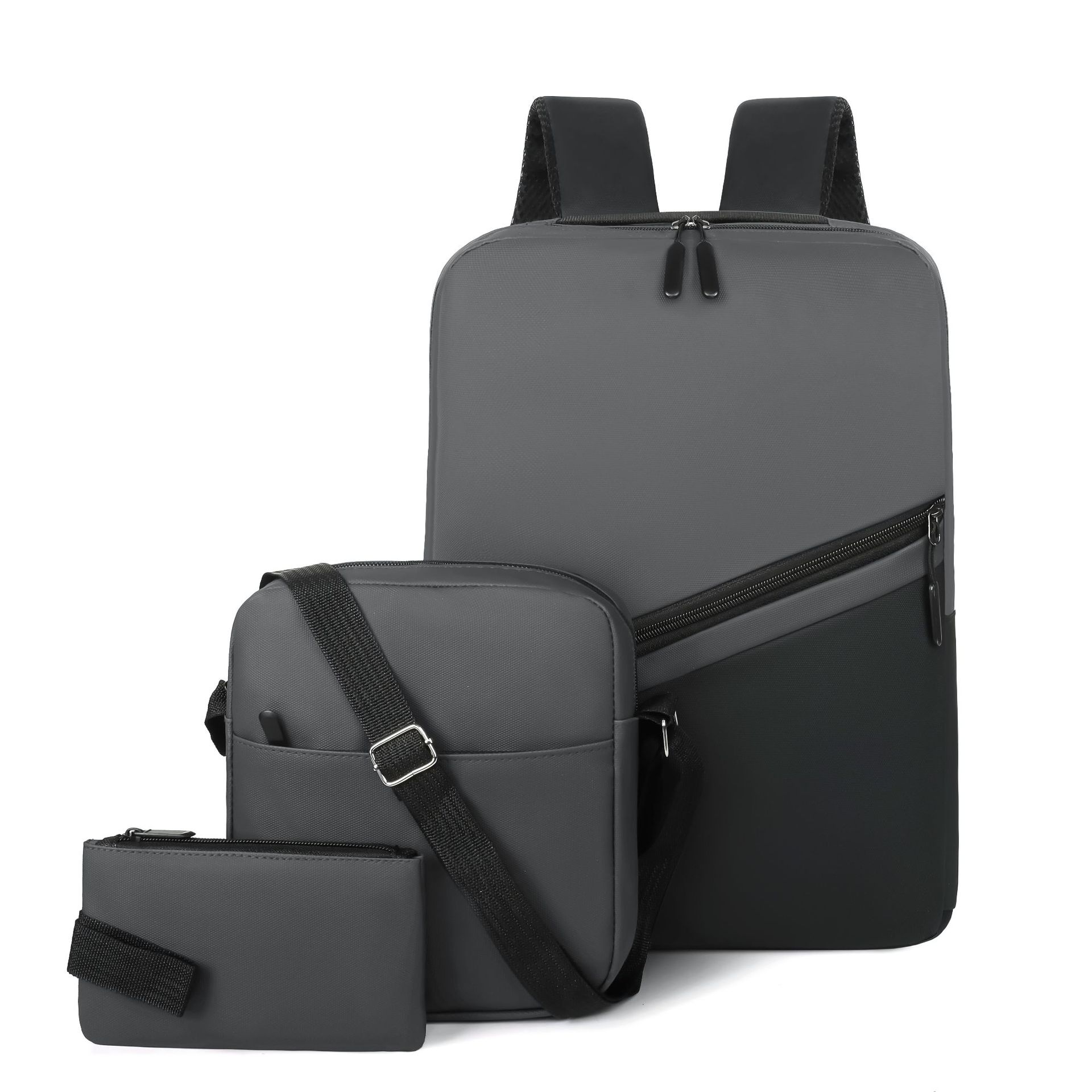 Mochila de negocios nueva transfronteriza para hombre, mochila para computadora portátil de 16 pulgadas de ocio de gran capacidad al por mayor