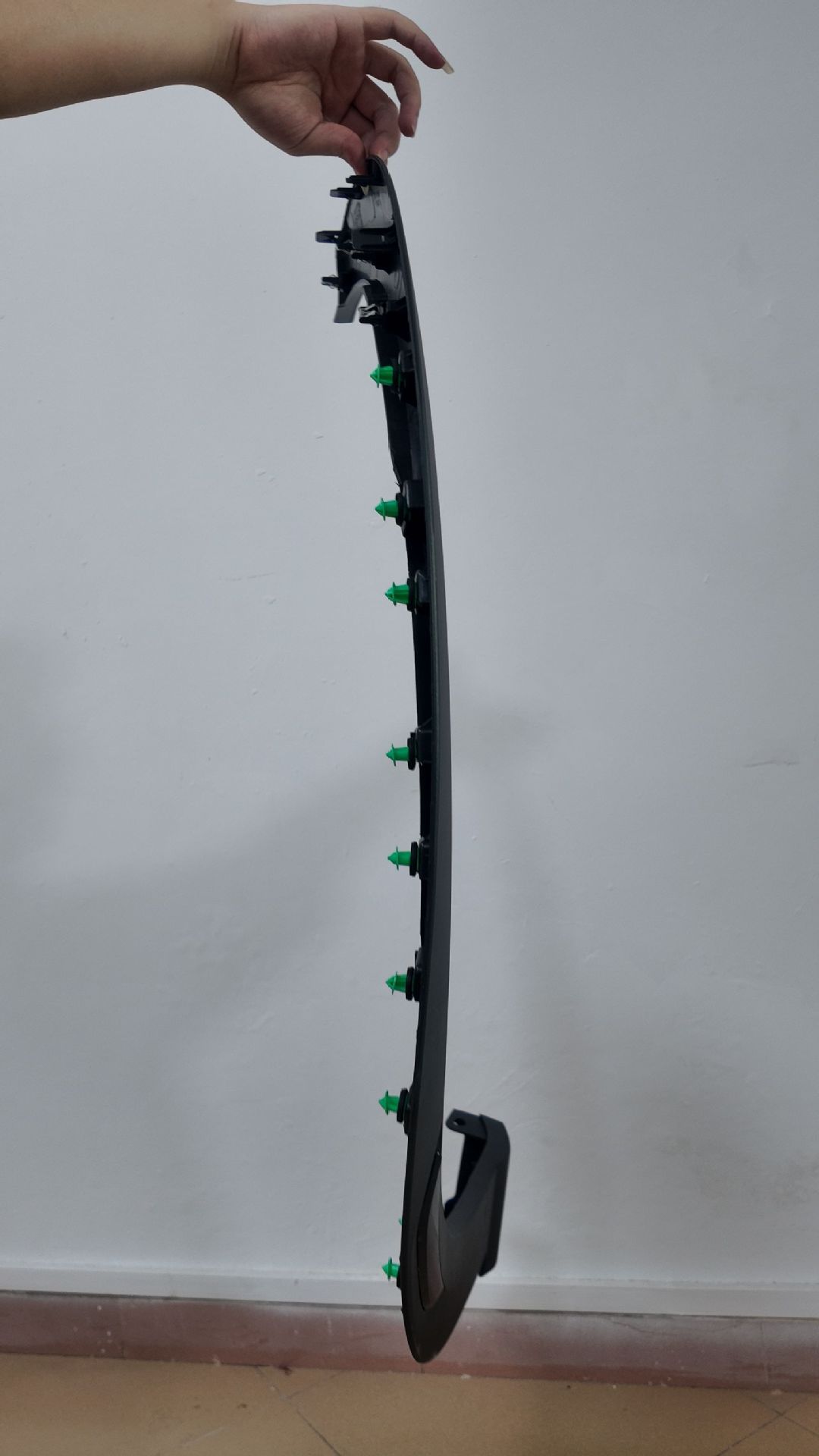 Suitable for BYD Yuan UP Smart Driving Version Right Front Wheel Arch Decoration Assembly 14372290-00