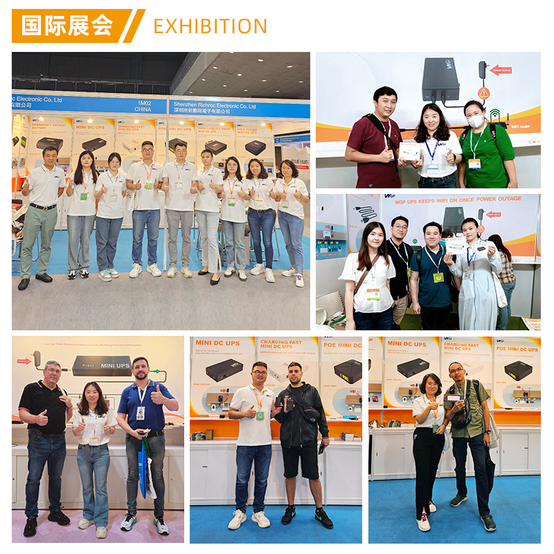 Suministro de corriente continua DC12V9V5V enrutador miniups gato luz de respaldo UPS ininterrumpido mini portátil