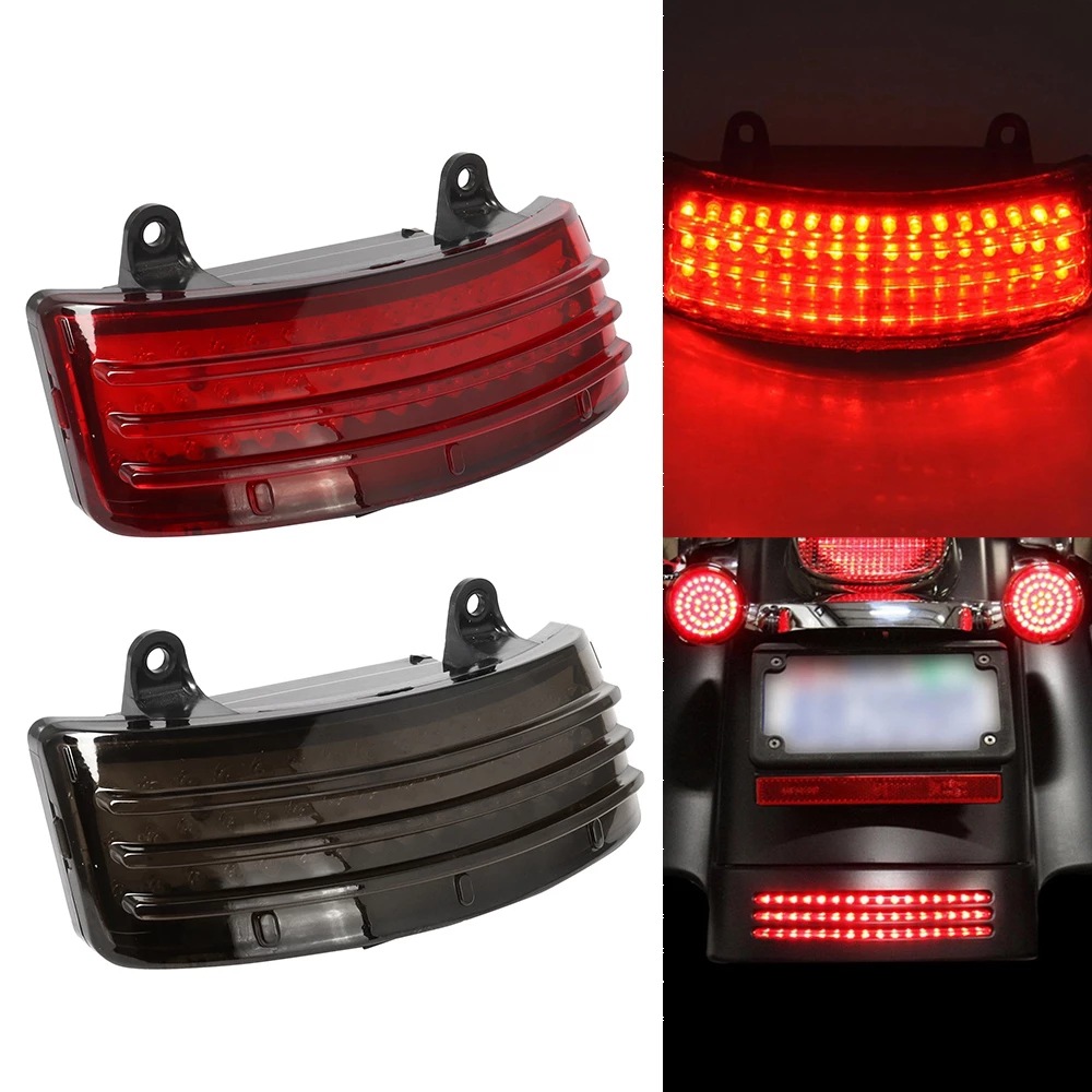 Harley Gliding Street Highway Gliding Harley Road King Modified Parts Rear Taillight with Turn Signal 14-19