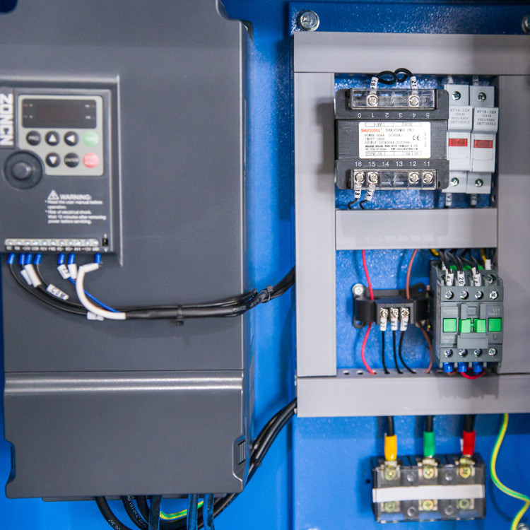 Three Ship Screw Air Compressor Compressor Permanent Magnet Variable Frequency Air Compressor Air Compressor Industrial Grade