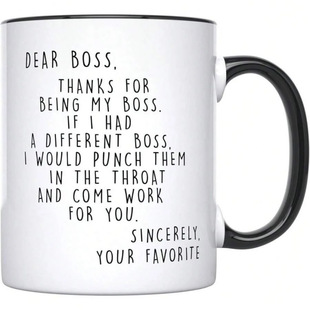E 14622 Office DIY logo mug �k���� DIY �R�˱��羳���Q��