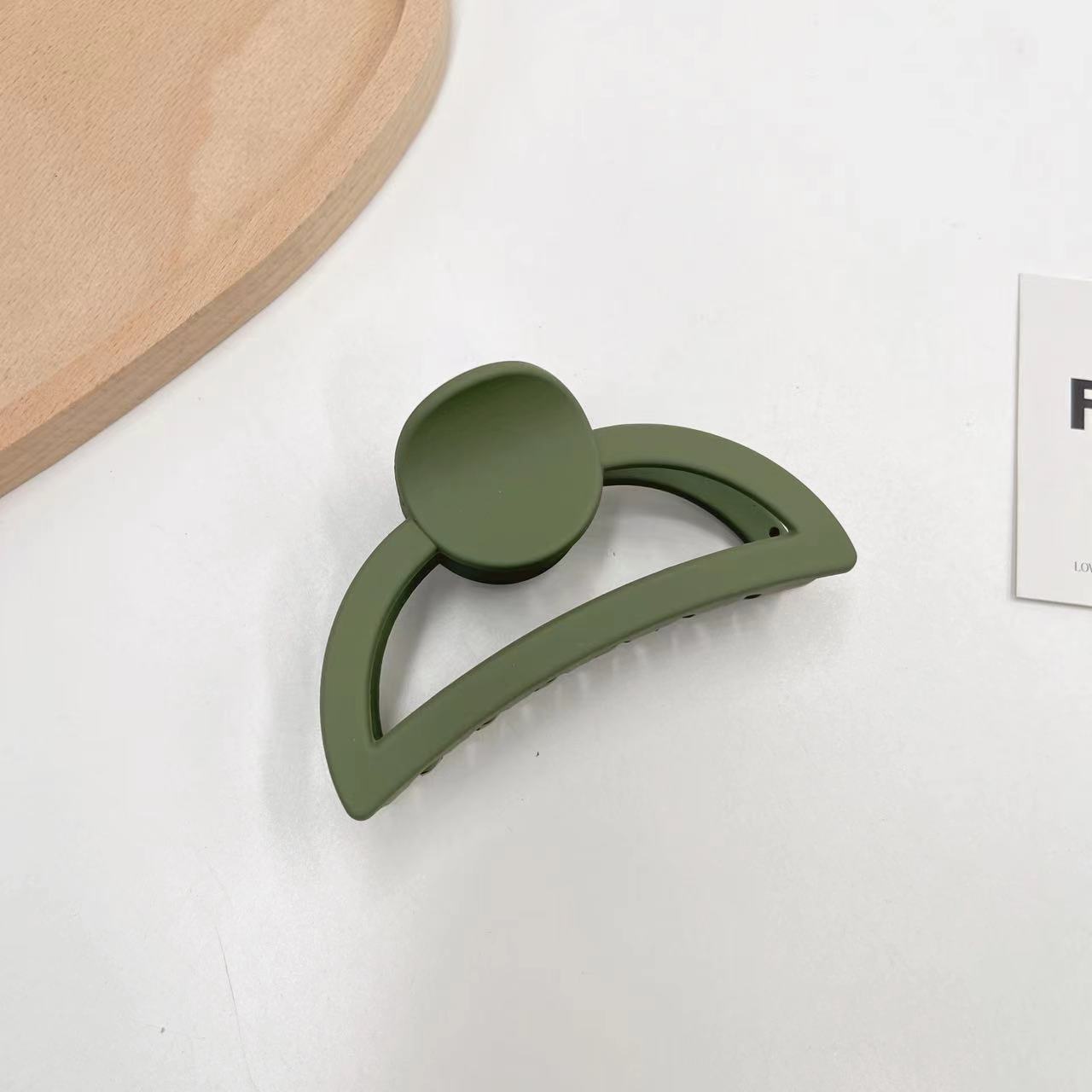 Accesorios para el cabello coreanos Clip de sensación premium de verano Clip de tiburón en la parte posterior de la cabeza