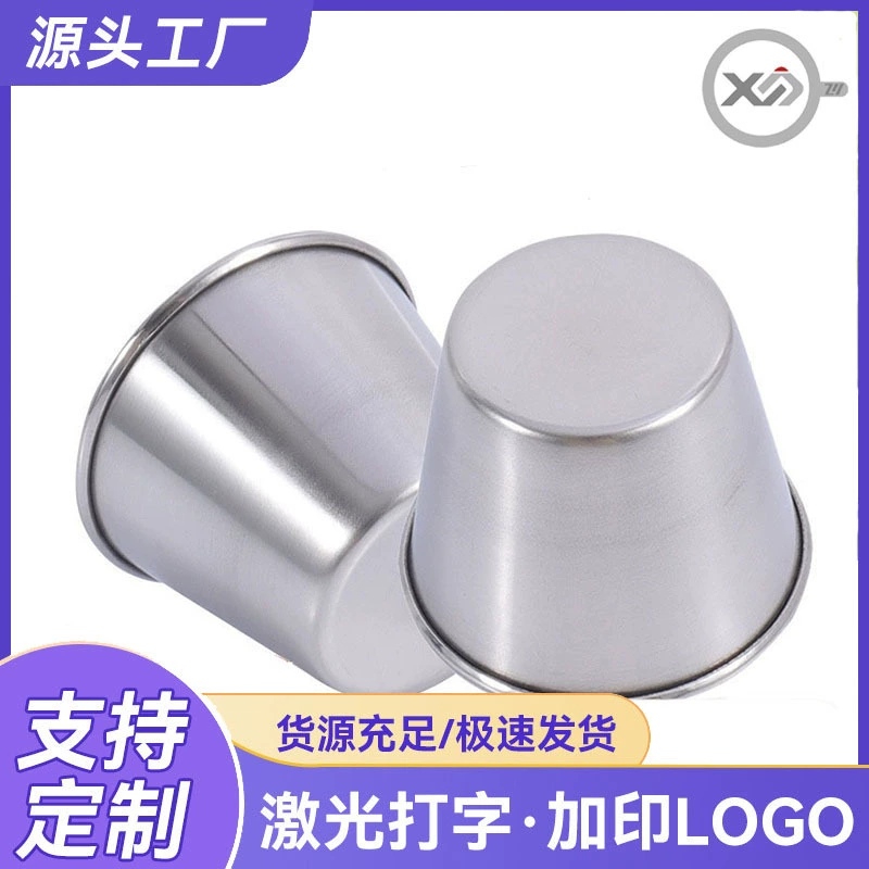 Производители напрямую поставляются из нержавеющей стали сплошной цвет бокал для вина Наружные портативные пивные чашки свернутые кружки для белого вина чашки оптом