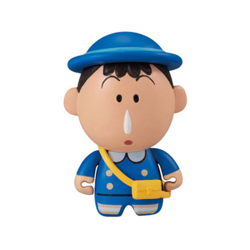 Crayon Shin-chan School Uniform Chapter Kindergarten with Base Car Model Ornament Blind Box Gacha Doll