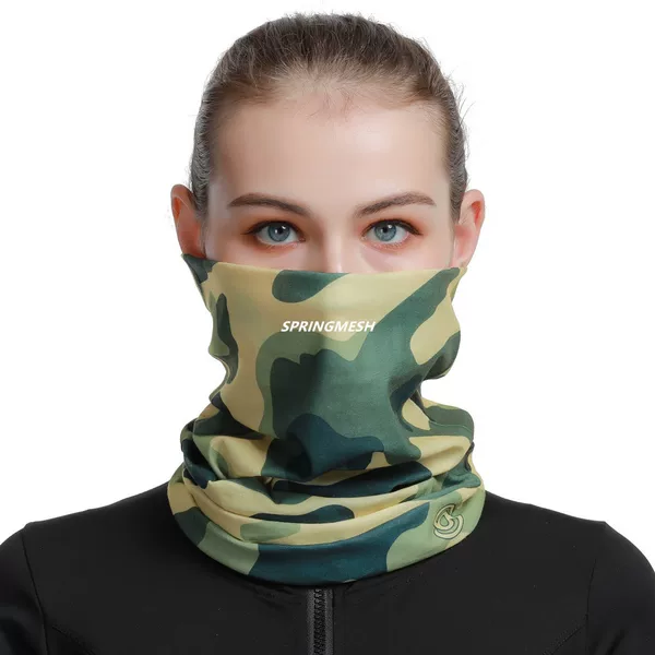 Outdoor sports cycling magic headscarf, elastic breathable face mask, sun protection neck scarf, ice silk neck scarf, thin summer version