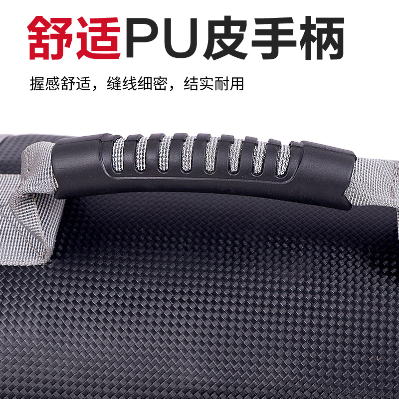 Paquete de energía Fitness Factory bolsa de levantamiento de pesas en casa equipo de fitness entrenamiento físico peso en cuclillas con carga de peso ajustable