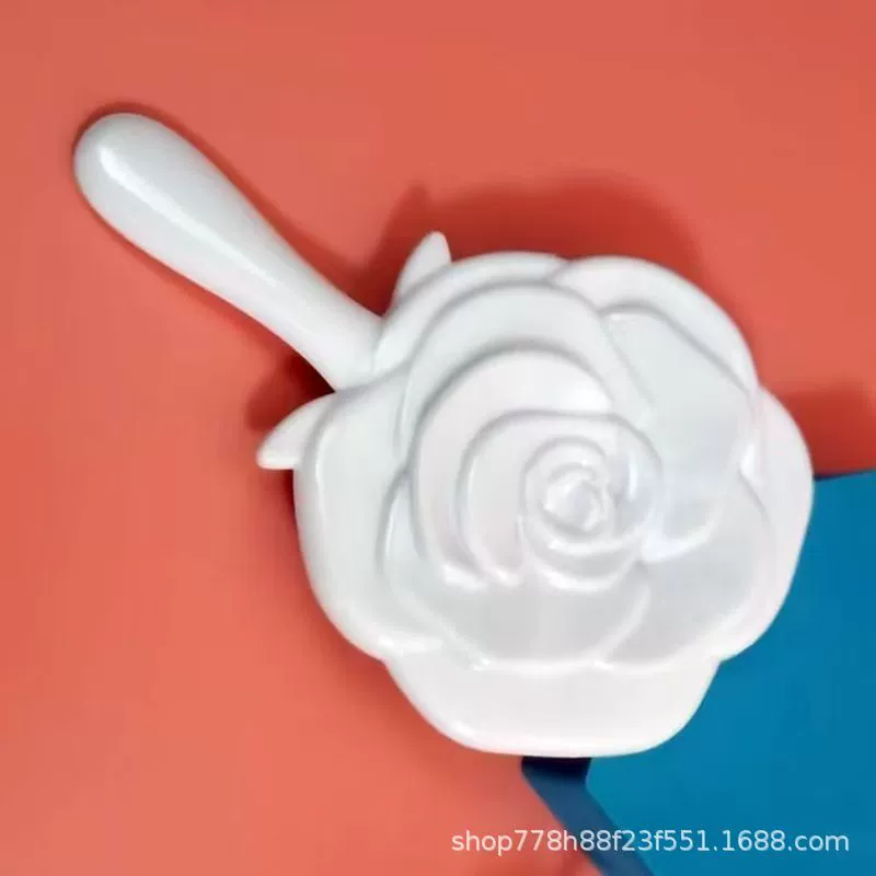 Ручное милое зеркало для домашнего использования, маленькая ручка