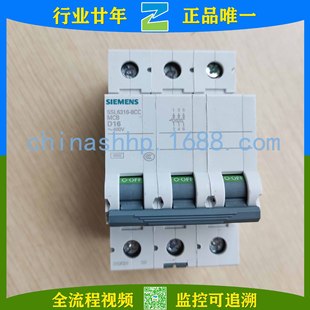 SIEMENS/Siemens-Miniature Circuit Breaker 5SL6316-8CC