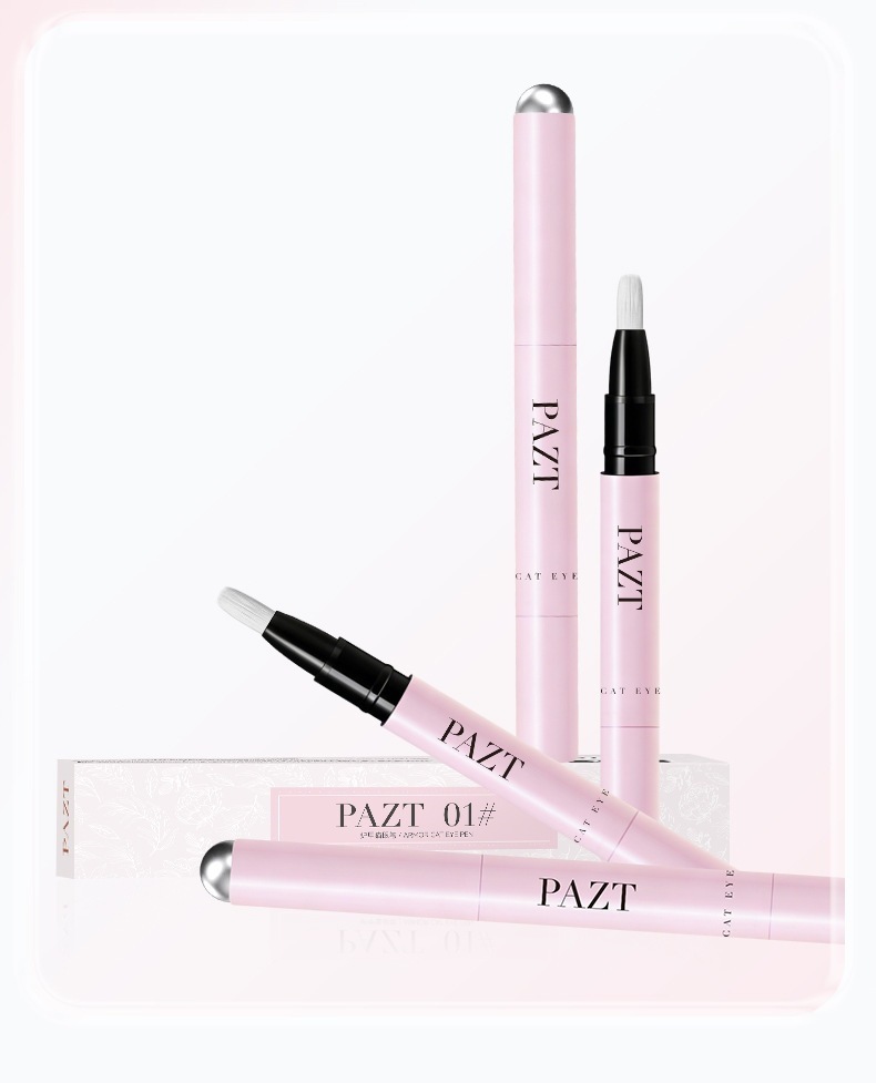 PAZT Nail Art Cat Eye Pen 3g, Nail Gel Pen, Color Locking, Multi-Effect Glass Bead Cat Eye, Portable, Manufacturer Direct Delivery