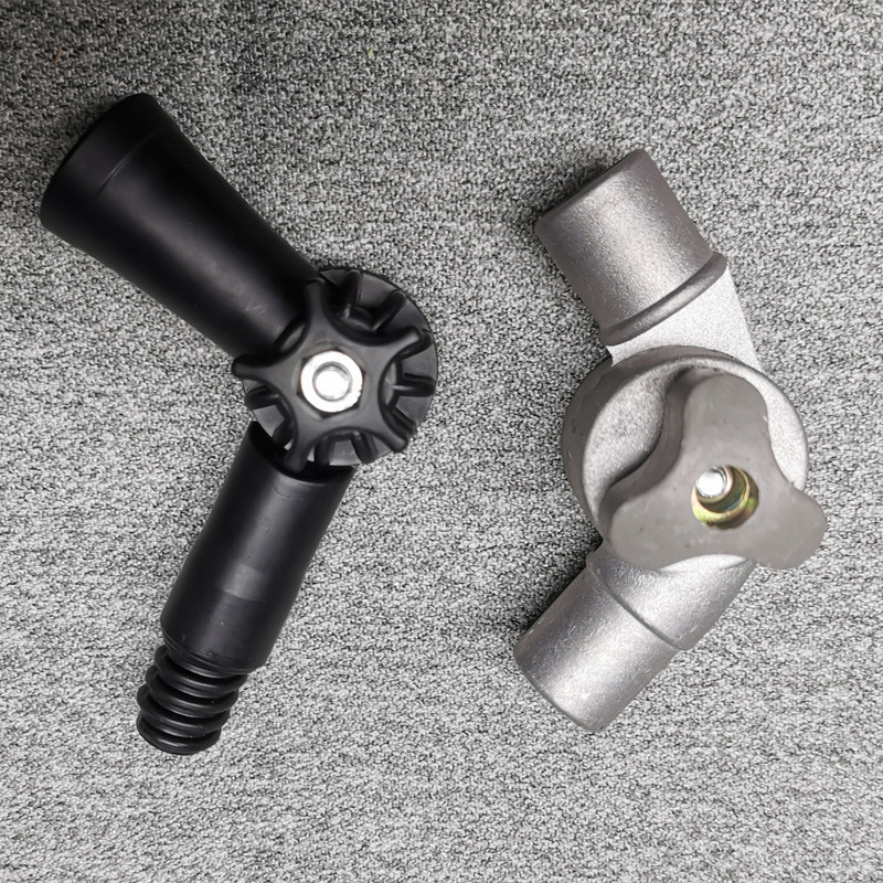 Universal Joint Mop Accessories American Thread Tool Swivel Joint Roller Brush Window Cleaner Plastic Parts Swivel Joint