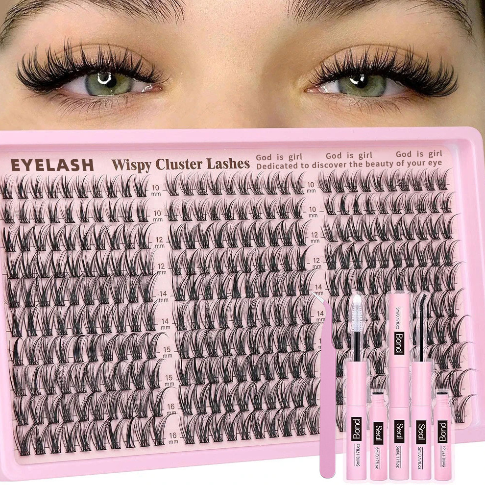 capacious mixed false eyelashes for extension