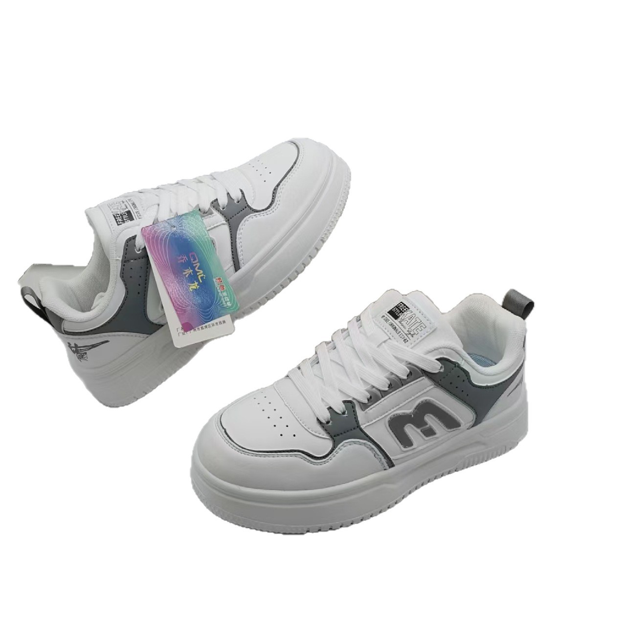 40-44 Tamaño Fujian zapatos de cuero para hombres zapatos de moda zapatos de skate casuales casuales transpirables versátiles Agam Young