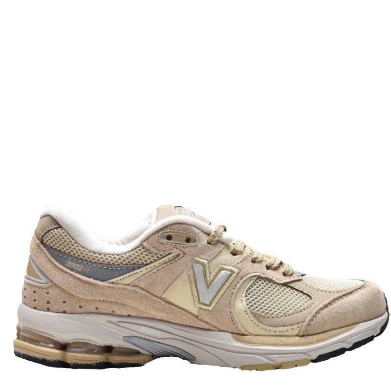 NB 2002豚八革エアクッションカジュアルランニングスニーカー|undefined