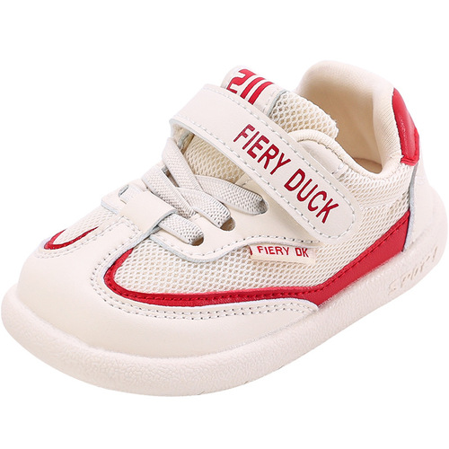 秋款宝宝学步鞋软底女童婴儿运动鞋网面防滑婴幼儿鞋子男童机能鞋