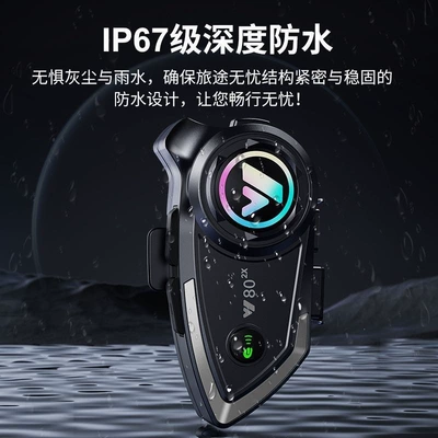 cycling intercom, full-face helmet | Motorcycle Helmet Headset