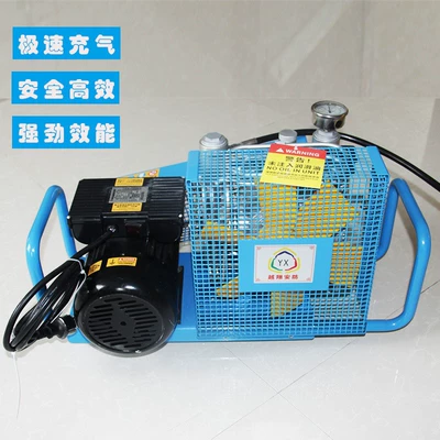 Hava kompressorları Breathing Filling Pump Compressor