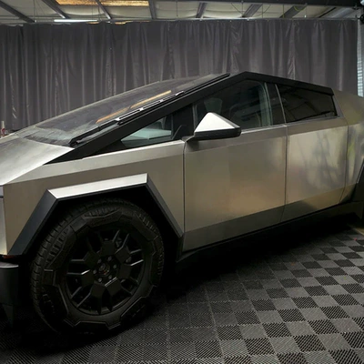 Car paint protective film, Special Car Tpu Invisible Car - ac-column-tpu-bright-black-tesla-pickup-cybertruck