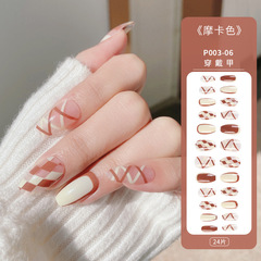 Hollywood Nail Art Nail Stickers Glitter Nail Polish Removable False Nails Glitter Nail Polish Removable False Nails