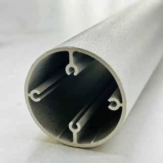 挤压开模定制铝辊筒滚轴6063铝型材氧化深加工源头工厂来图定制