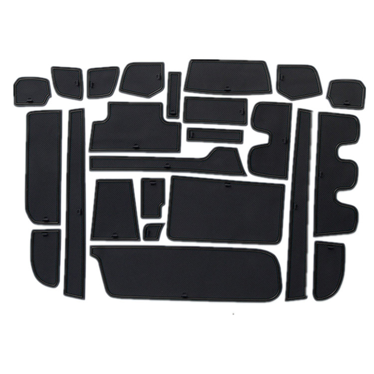 Honda – Anti-slip mat Holder Interior Modification Armrest - black
