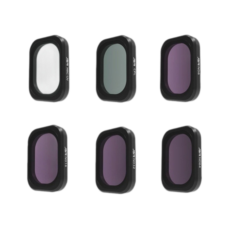 DJI Dajiang Lingyan Osmo pocket3 filtro PL polarización gran angular macro accesorios lente de la Cámara de tres generaciones espejo