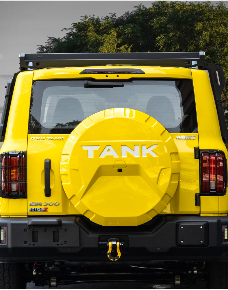 26 types of Tank 300L/hi4tz spare tire cover modification parts, rear spare tire shell exterior tire cover, off-road vehicle protection parts