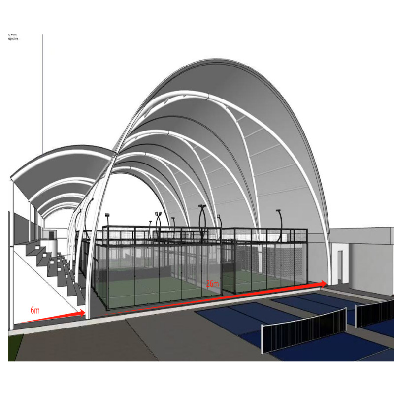 ͬﶥPadel򳡸ǿȲΧ֤п