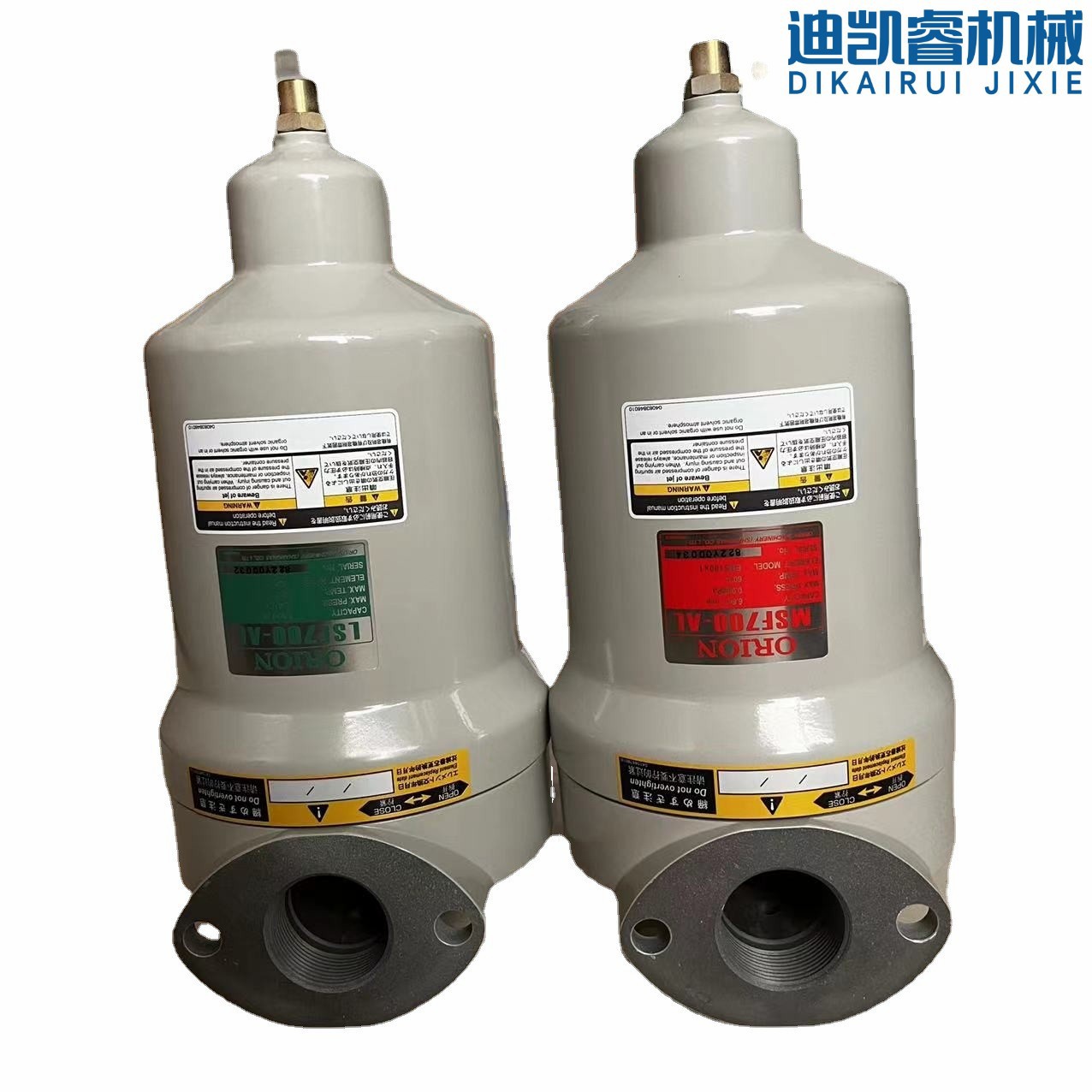 现货供应MSF700-AL 日本ORION超级过滤器LSF/MSF/KSF/DSF系列