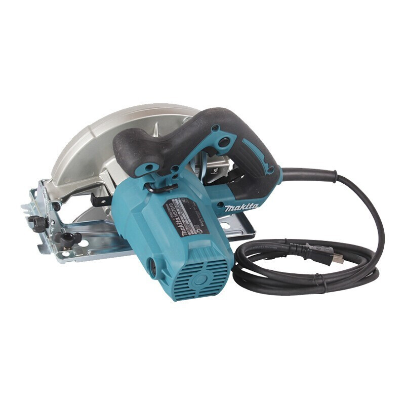 Sierra circular eléctrica de 185mm sierra eléctrica de madera doméstica herramientas de corte de sierra manual HS7010 herramientas eléctricas